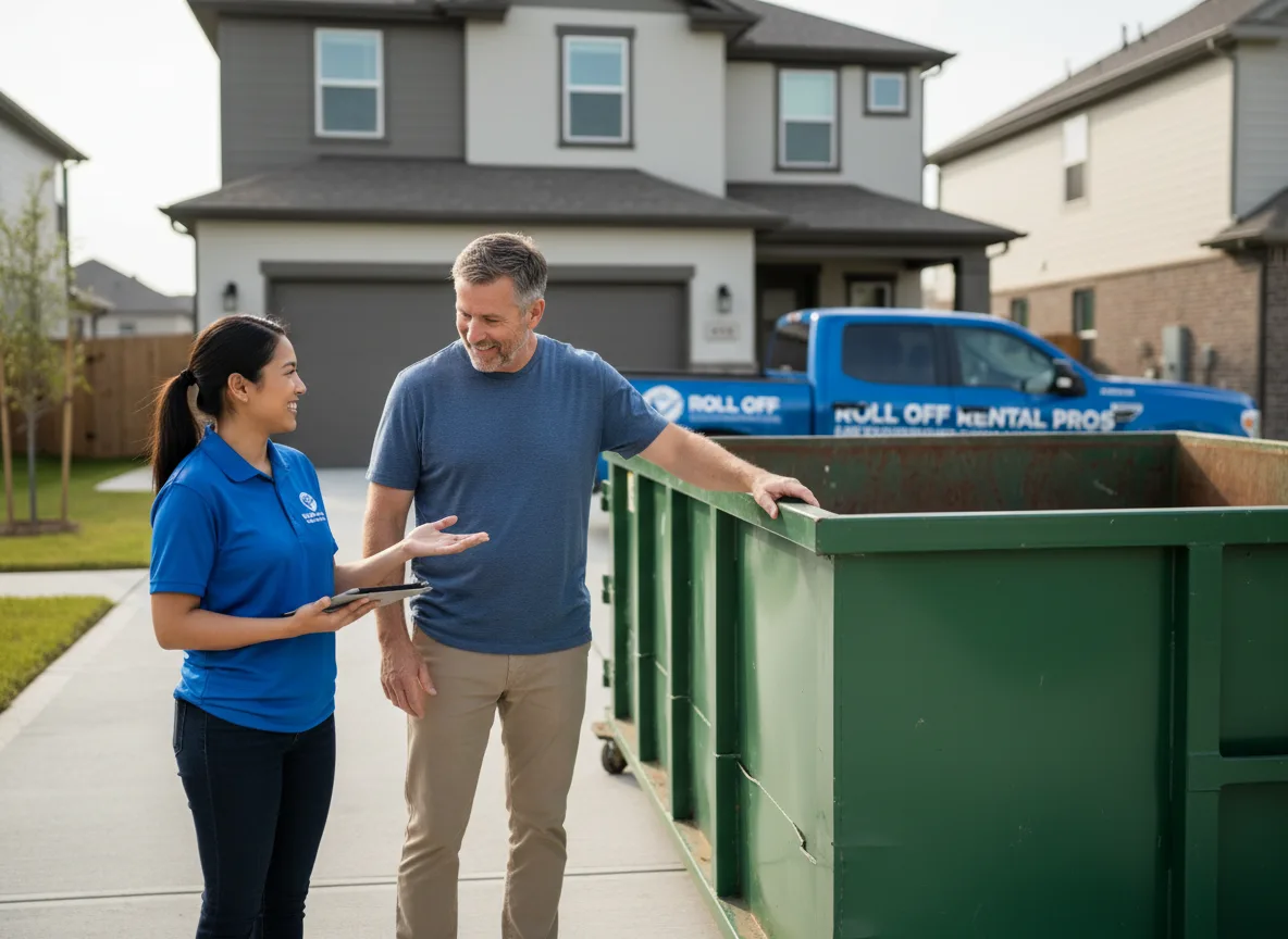 Roll Off Dumpster Rental Middle Brook, MO FAQs